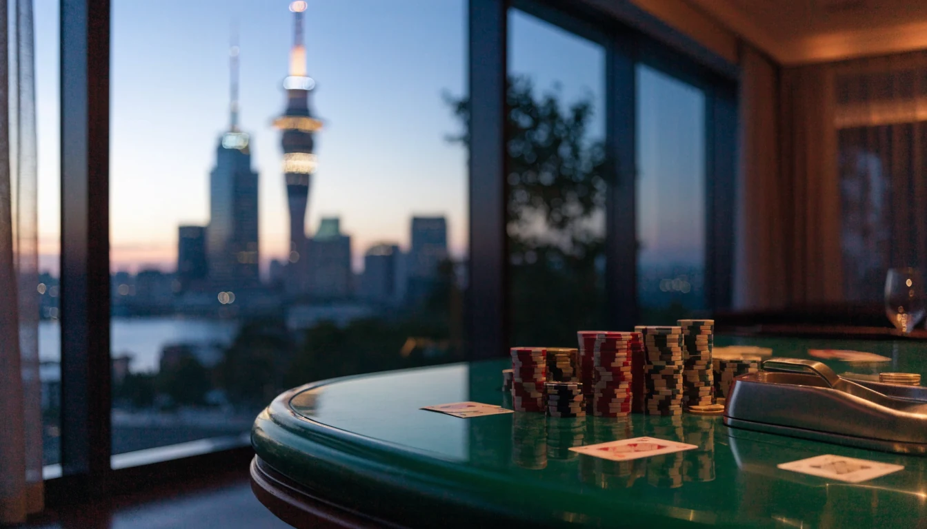 Baccarat in New Zealand: Rules and Market Guide