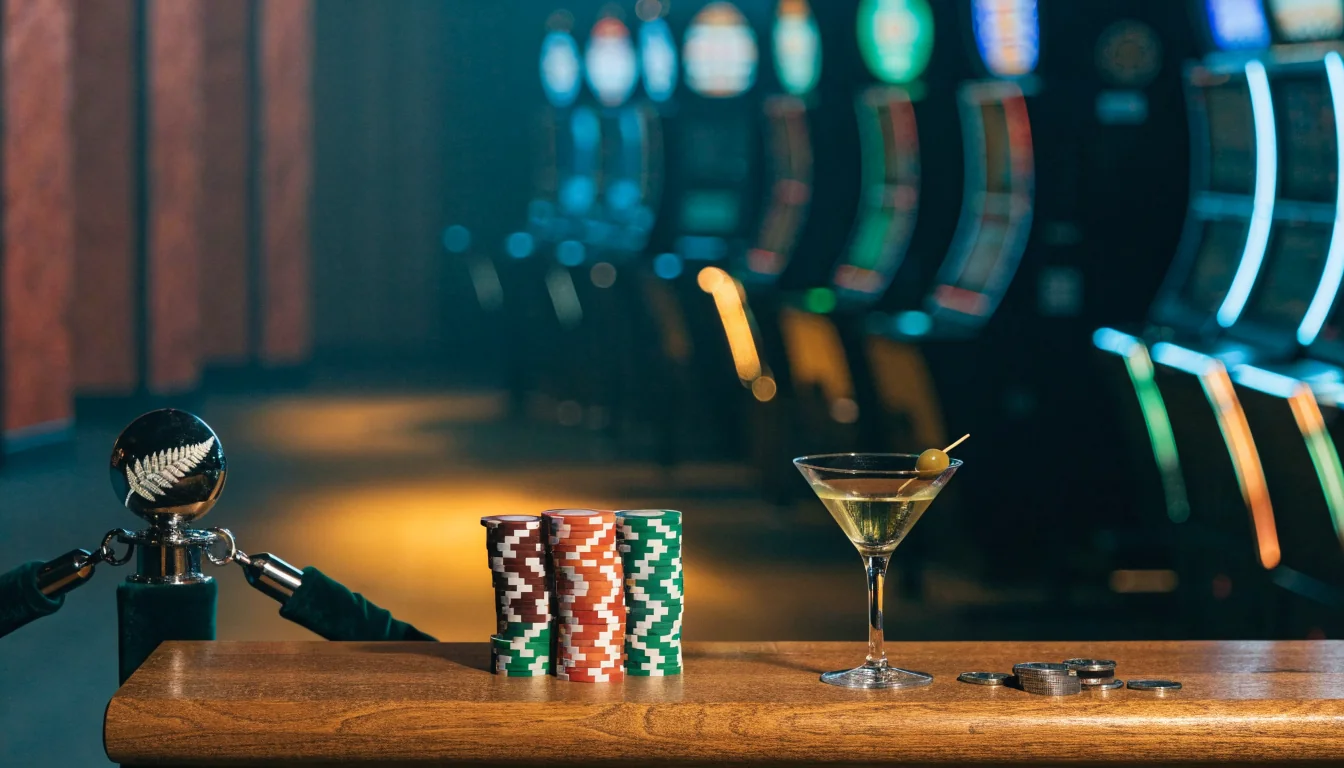 Casinos with Slot Machines in NZ: Odds and RTP