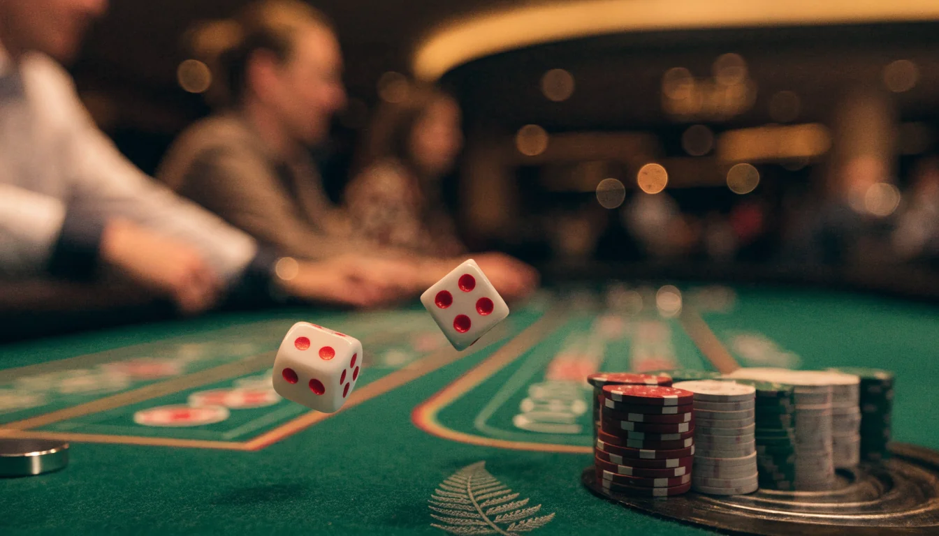 Craps for New Zealanders: Bets and Rules