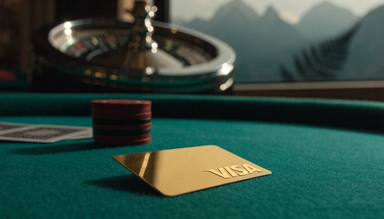 NZ Casinos That Accept Visa: Payment Guide