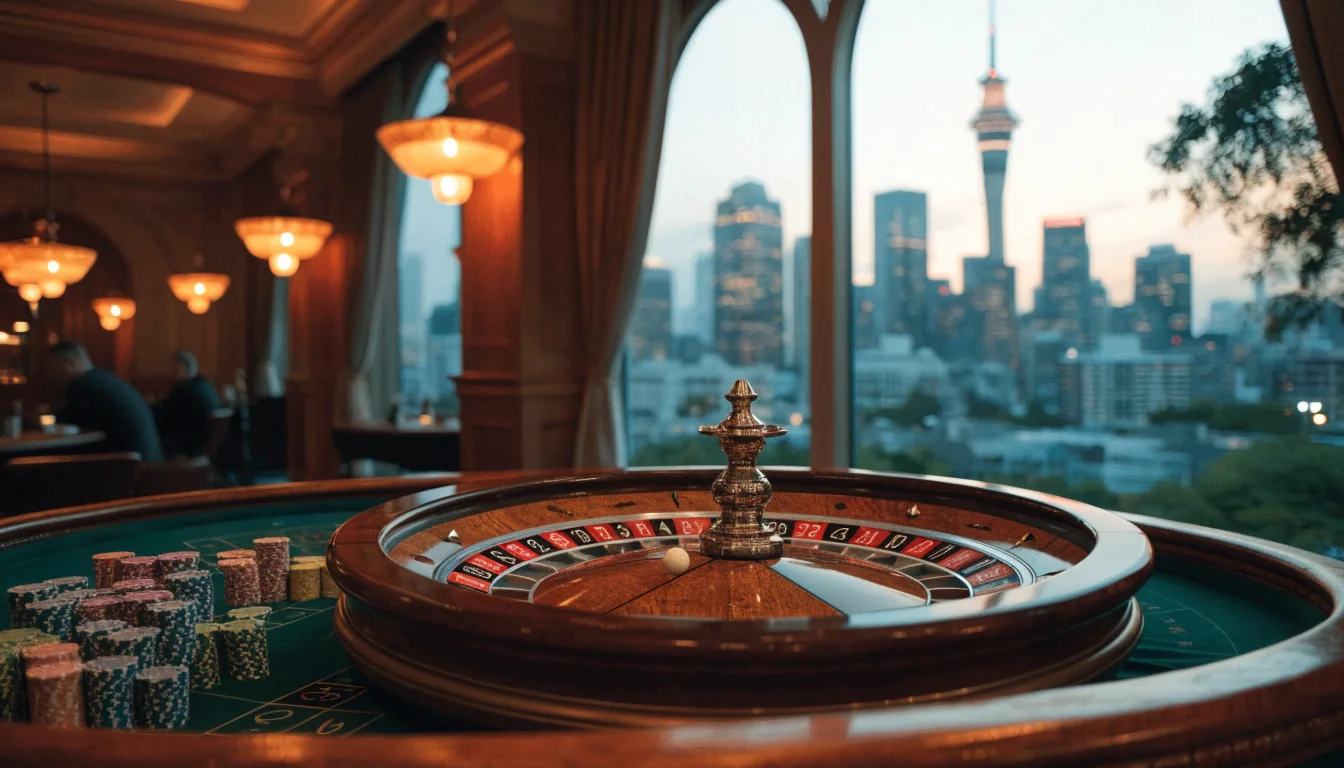 Roulette Casinos in NZ: Games, Odds and Rules