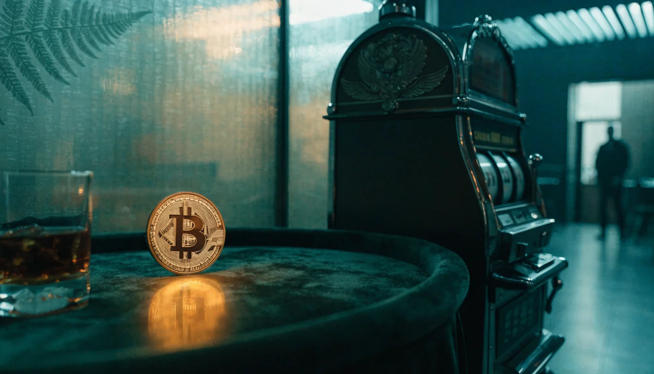 Bitcoin Slots in New Zealand: Online Play in 2026
