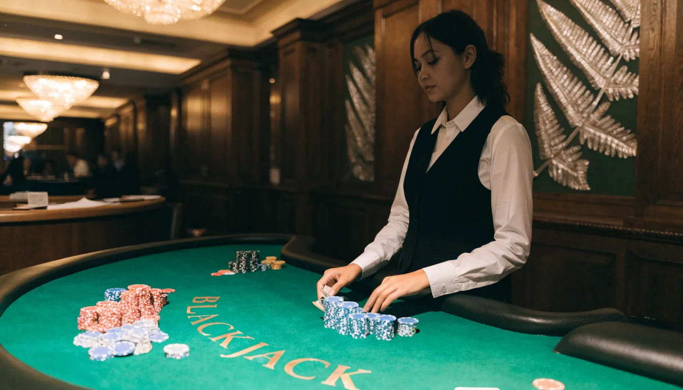 Blackjack Tables in New Zealand: Rules and Play