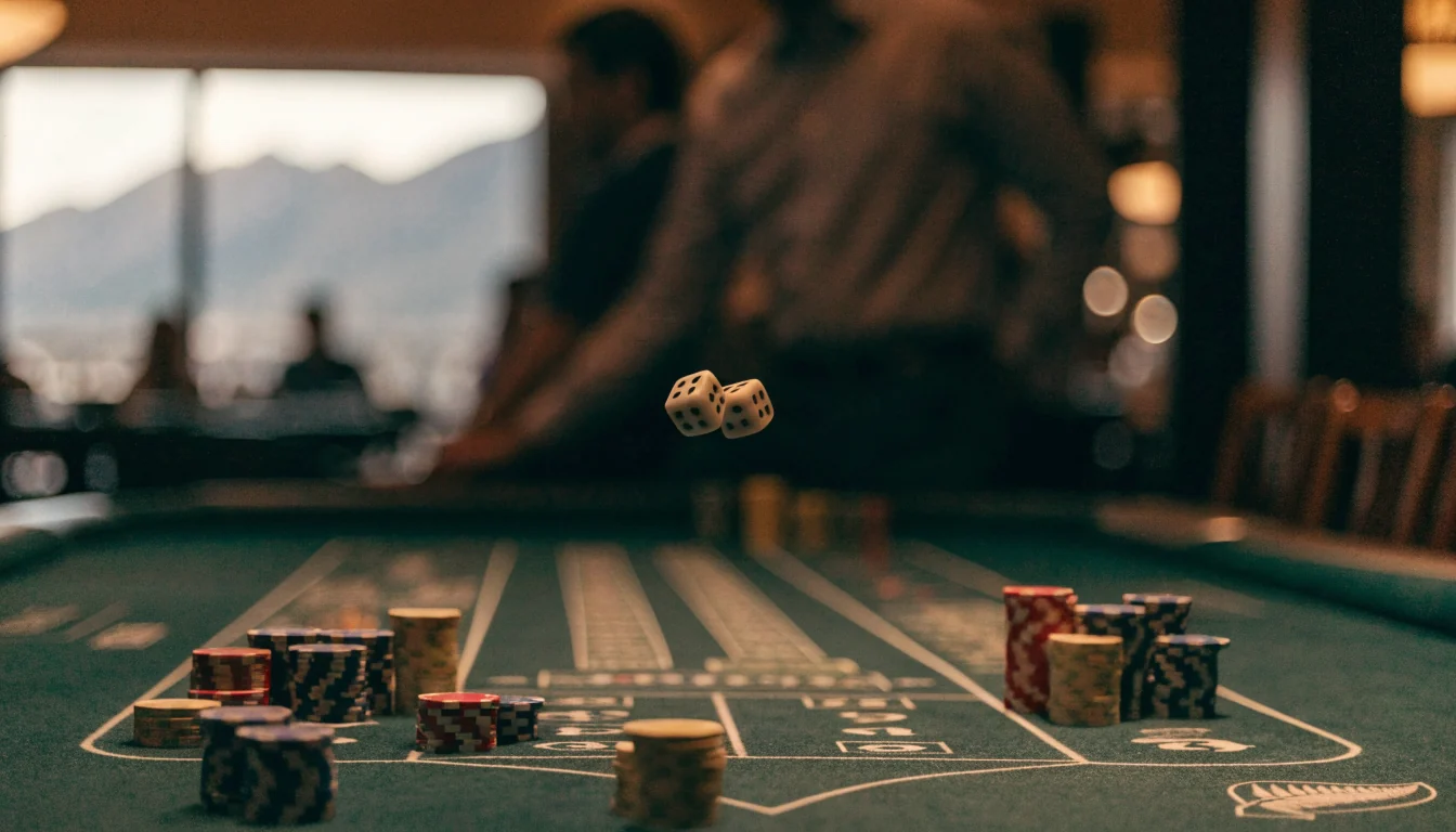 Craps Gambling in New Zealand: Rules and Access