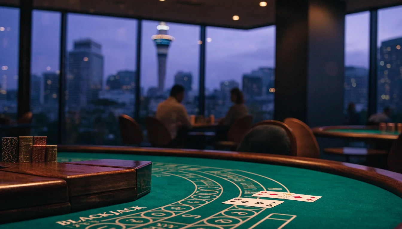 How to Play Blackjack in New Zealand