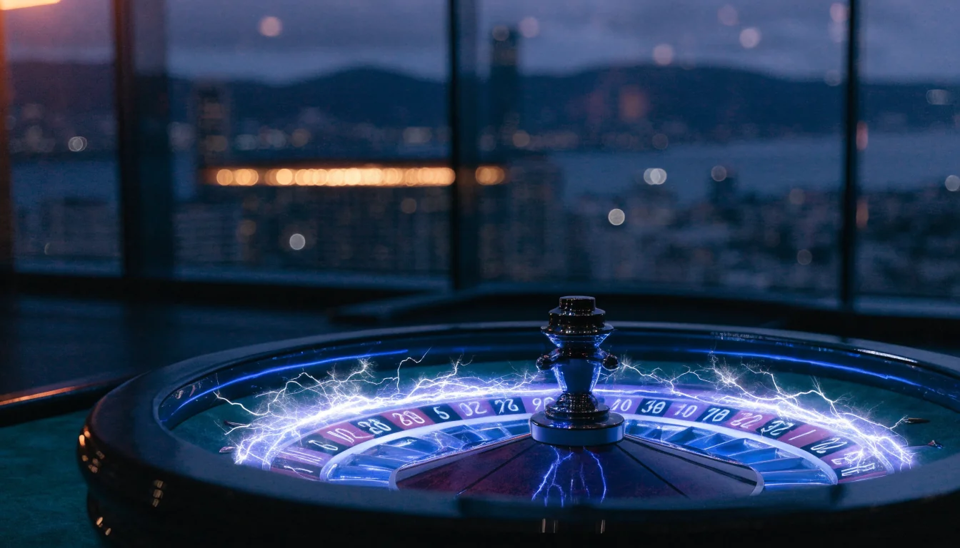 Lightning Roulette in New Zealand: Rules and Odds