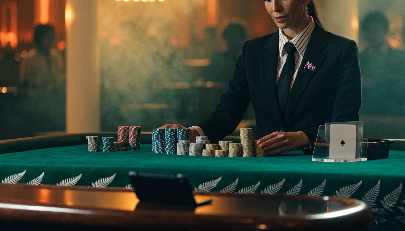 Live Baccarat in New Zealand: How Online Play Works