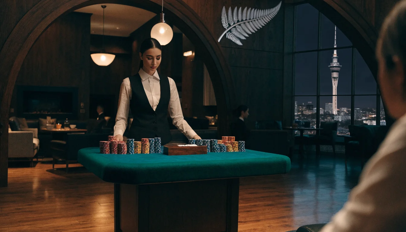 Live Blackjack in New Zealand: Rules and Play