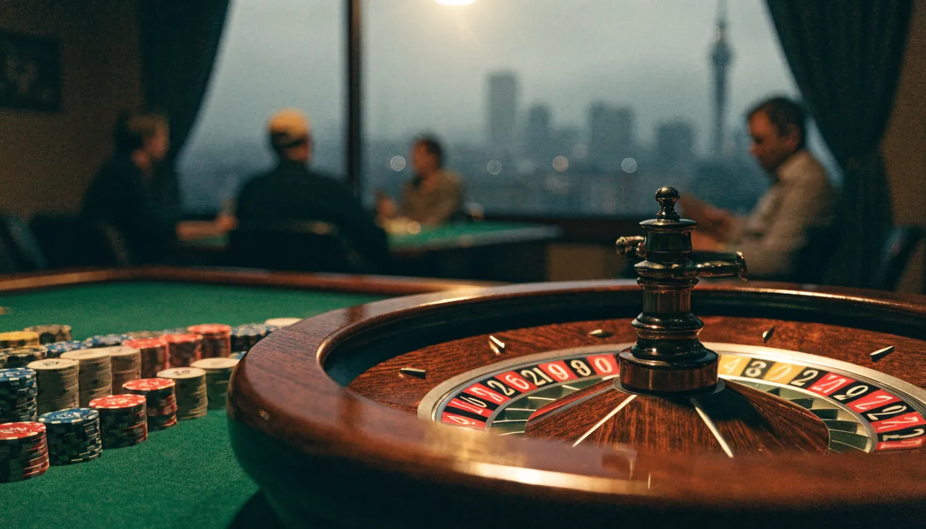 Live Roulette in New Zealand: Rules and Play