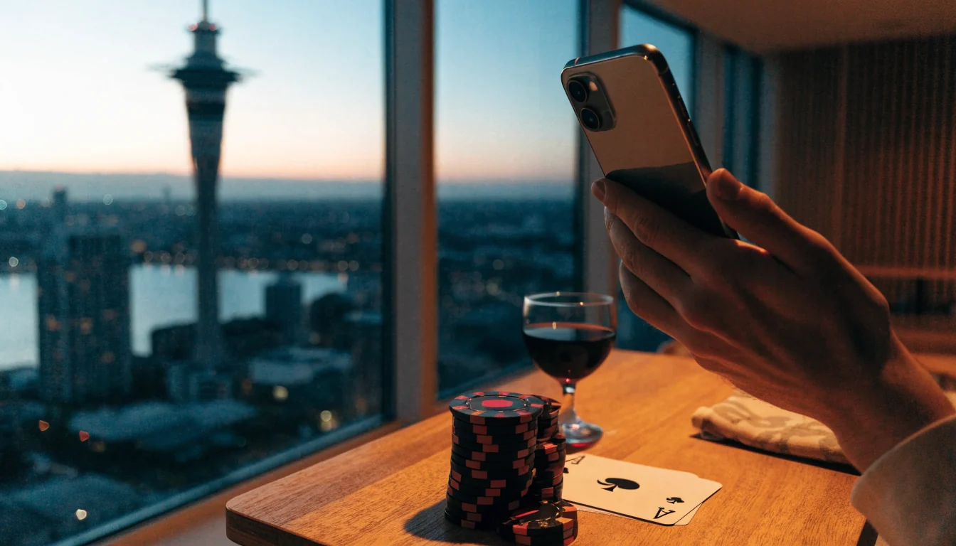 Mobile Blackjack in New Zealand: Rules and Play