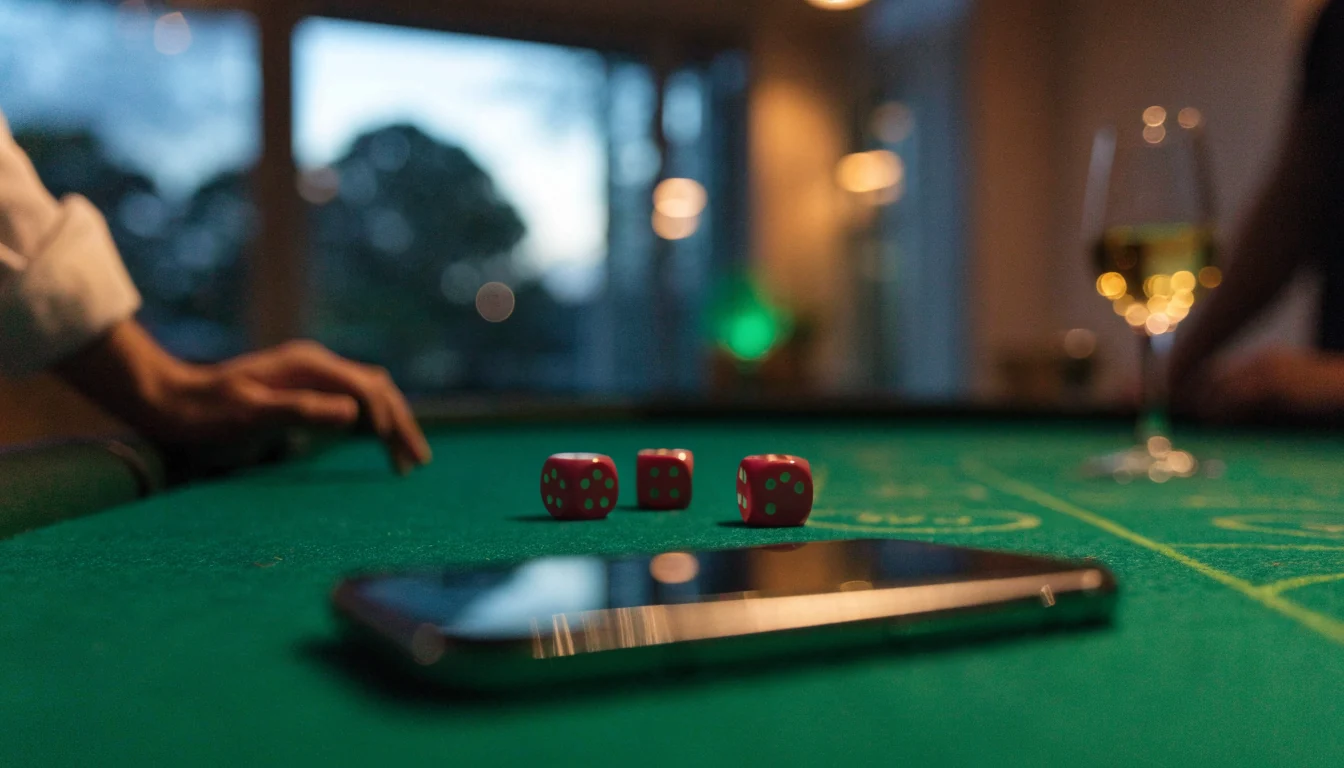 Online Craps in New Zealand: How Tables Work